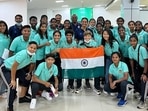The Gokulam Kerala FC women’s team (Twitter/GokulamKeralaFC)