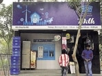 A Mother Dairy outlet in Ghaziabad, India.(HT File Photo) A Mother Dairy outlet in Ghaziabad, India.(HT File Photo)