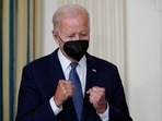 Massive incentives for clean energy in the U.S. law signed Tuesday by President Joe Biden.(AP)