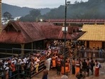 The shrine would remain open till August 21.(Reuters file photo) The shrine would remain open till August 21.(Reuters file photo)