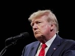 Former US President Donald Trump.