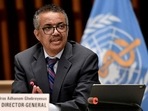 WHO director-general Tedros Adhanom Ghebreyesus.