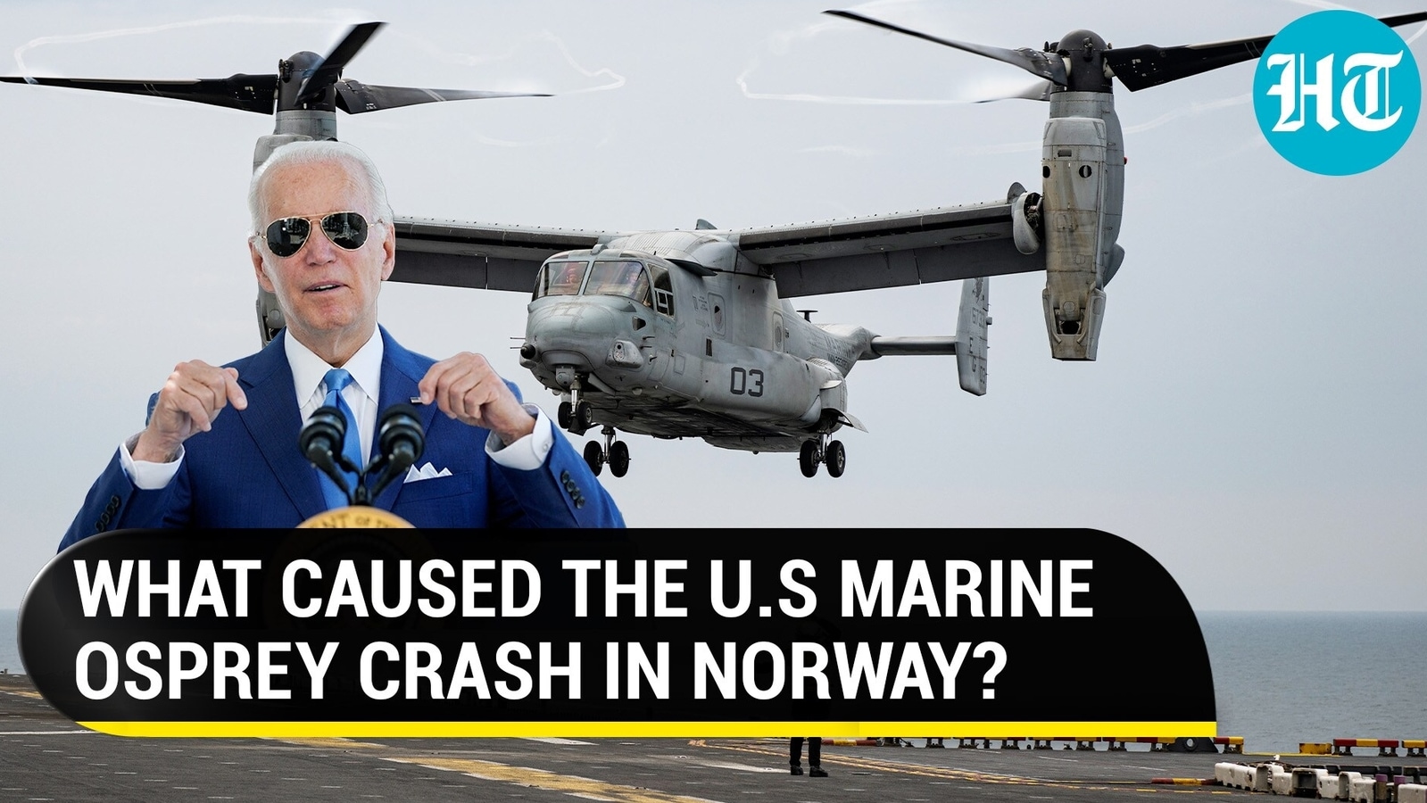 U.S Marine Osprey crash in Norway blamed on pilot error Details