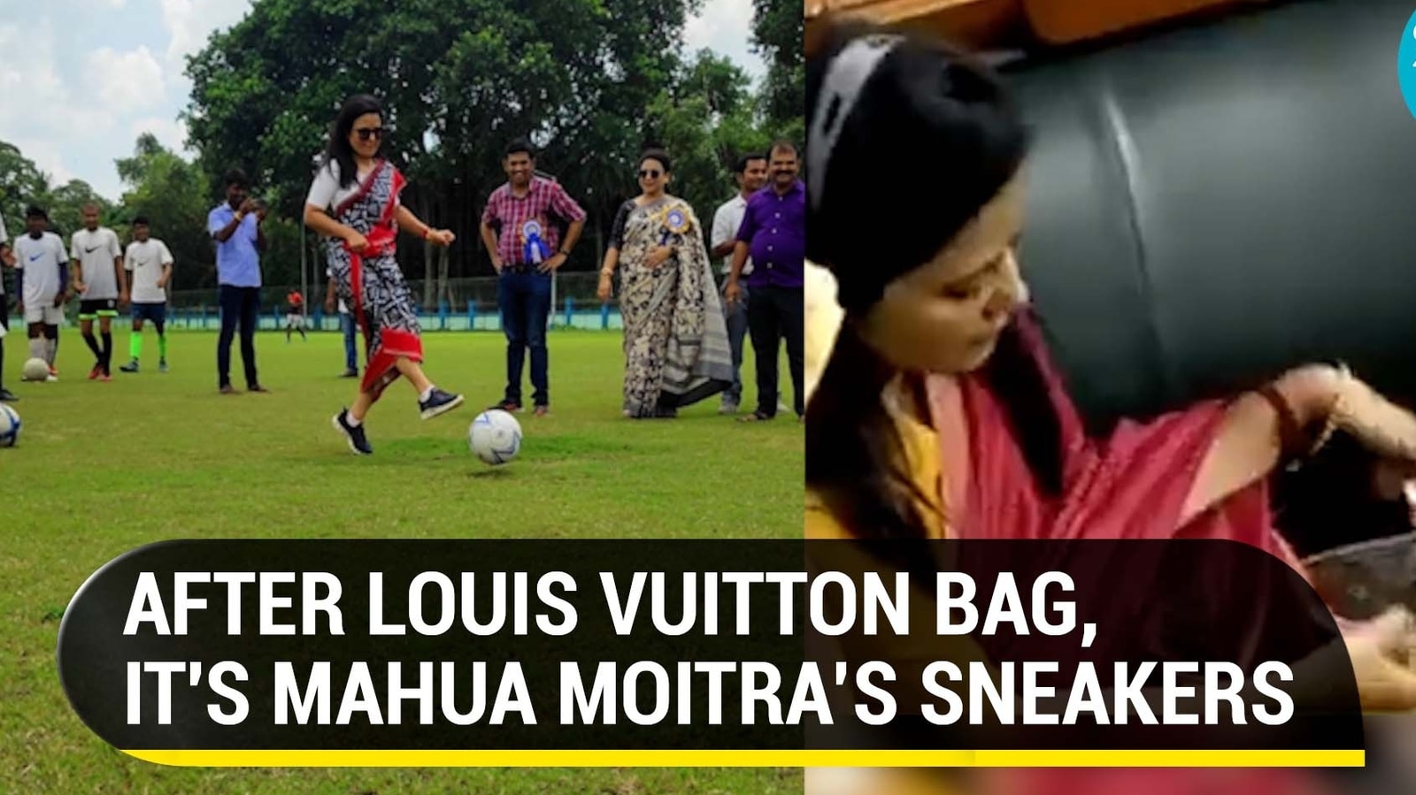 Trinamool's Mahua Moitra Responds To Expensive Bag Viral Video