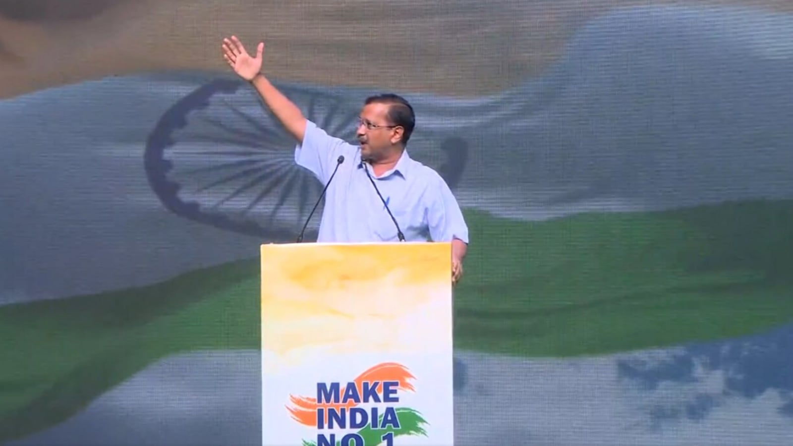 Arvind Kejriwal announces ‘Make India No. 1’ mission; healthcare