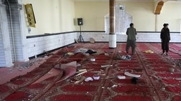 The explosion hit a mosque in Khair Khana area of Kabul.