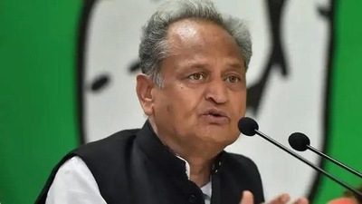 Rajasthan chief minister Ashok Gehlot. (PTI) Rajasthan chief minister Ashok Gehlot. (PTI)