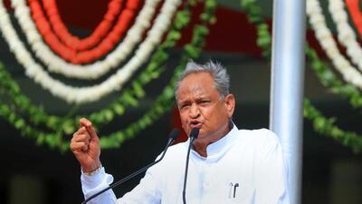 Rajasthan chief minister Ashok Gehlot. (PTI) Rajasthan chief minister Ashok Gehlot. (PTI)