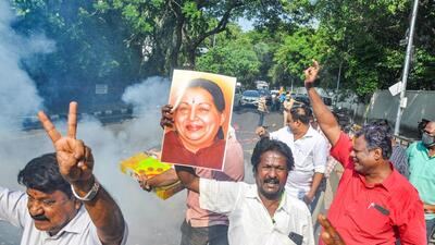 Posts of coordinator and joint coordinator were created after late former chief minister Jayalalithaa’s death in December 2016. (PTI) Posts of coordinator and joint coordinator were created after late former chief minister Jayalalithaa’s death in December 2016. (PTI)