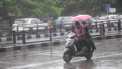 Mumbai received huge rainfall in the first half of July. (File image) Mumbai received huge rainfall in the first half of July. (File image)