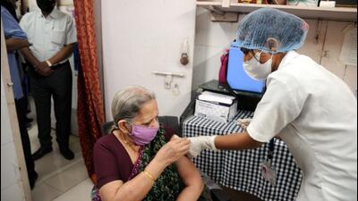 Through heterologous usage, adults who have taken Covishield or Covaxin as their primary coronavirus series vaccination will be able to take Corbevax as their booster dose. So far, Corbevax was administered to the 12-18 age group. (HT FILE PHOTO) Through heterologous usage, adults who have taken Covishield or Covaxin as their primary coronavirus series vaccination will be able to take Corbevax as their booster dose. So far, Corbevax was administered to the 12-18 age group. (HT FILE PHOTO)