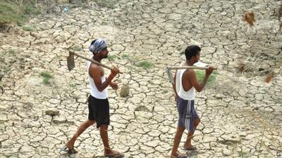 IMD officials had earlier explained the deficient rainfall to the monsoon trough remaining south of its normal position through most of July and August (PTI) IMD officials had earlier explained the deficient rainfall to the monsoon trough remaining south of its normal position through most of July and August (PTI)