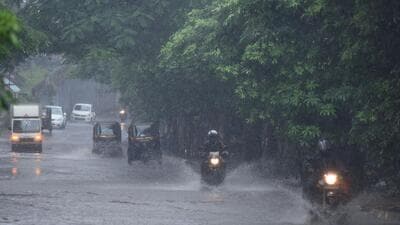 Widespread rainfall was likely in Gangetic West Bengal, Odisha, Jharkhand, Chhattisgarh, Madhya Pradesh, and Vidarbha till August 21. (HT PHOTO)