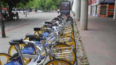 Since the launch of the project’s first phase in August 2021, more than 1 lakh users have downloaded the official mobile app and around 1,300 users make use of the app daily, with the number going up to 1,800 on public holidays. (HT Photo) Since the launch of the project’s first phase in August 2021, more than 1 lakh users have downloaded the official mobile app and around 1,300 users make use of the app daily, with the number going up to 1,800 on public holidays. (HT Photo)
