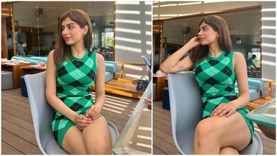 In Zoya Akhtar's The Archies, Khushi Kapoor will be seen playing the role of Betty Cooper, Shah Rukh Khan's daughter Suhana Khan will be essaying the role of Veronica Lodge.&nbsp; (Instagram/@khushi05k)