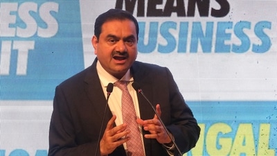 Billionaire Gautam Adani. (HT_PRINT)