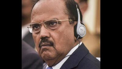 National Security Adviser Ajit Doval is currently in Russia. (PTI) National Security Adviser Ajit Doval is currently in Russia. (PTI)