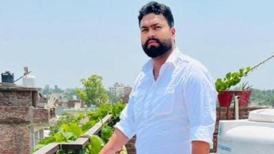 The victim, identified as Bunty Sharma, was a small-time money lender, said Kharar police. (HT Photo) The victim, identified as Bunty Sharma, was a small-time money lender, said Kharar police. (HT Photo)