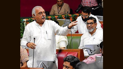 Congress demands reservation for backward classes in Haryana panchayat elections (HT File)
