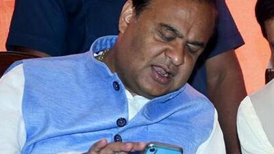 Assam chief minister Himanta Biswa Sarma said people will be able to access the internet via wired connections during the duration of the recruitment exams. (ANI File Photo) Assam chief minister Himanta Biswa Sarma said people will be able to access the internet via wired connections during the duration of the recruitment exams. (ANI File Photo)