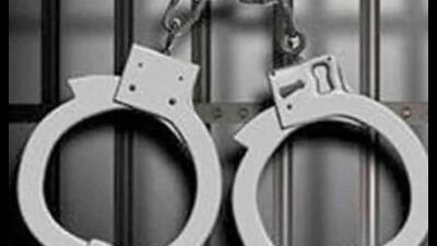 The youth was handed over to police and an FIR was lodged against him at Phaphamau police station on the complaint of varsity officials. (Pic for representation) The youth was handed over to police and an FIR was lodged against him at Phaphamau police station on the complaint of varsity officials. (Pic for representation)