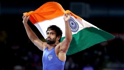 India top wrestler Bajrang Punia (Commonwealth Sport Twitter) India top wrestler Bajrang Punia (Commonwealth Sport Twitter)