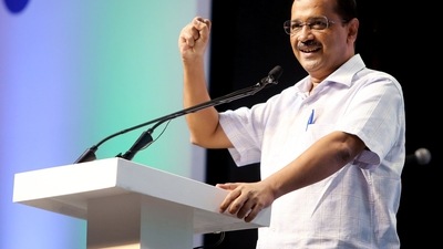 Delhi chief minister Arvind Kejriwal. (ANI file photo)