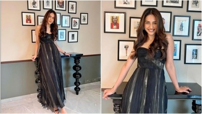Rakul Preet Singh's breezy monochrome dress is the summer fashion we need (Instagram/@rakulpreet) Rakul Preet Singh's breezy monochrome dress is the summer fashion we need (Instagram/@rakulpreet)
