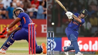Rahul Tripathi; Ishan Kishan (Reuters/HT)