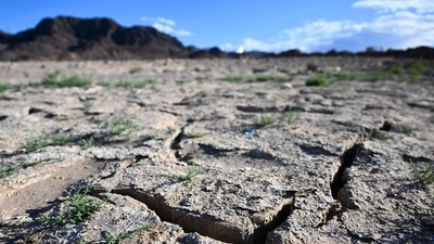 Arizona's allocation from the river will fall by 21 percent in 2023, while Nevada will get eight percent less. (AFP) Arizona's allocation from the river will fall by 21 percent in 2023, while Nevada will get eight percent less. (AFP)