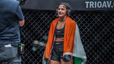 India MMA fighter Ritu Phogat (Instagram/rituphogat48) India MMA fighter Ritu Phogat (Instagram/rituphogat48)