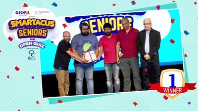 The quiz was a reinvention of the 25-year-old Landmark Quiz that was synonymous with Independence Day and the quizmaster par excellence, Dr. Jayakumar. (HT Photo) The quiz was a reinvention of the 25-year-old Landmark Quiz that was synonymous with Independence Day and the quizmaster par excellence, Dr. Jayakumar. (HT Photo)