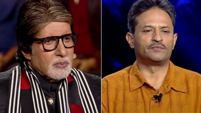 Stills from the upcoming episode of Kaun Banega Crorepati 14.