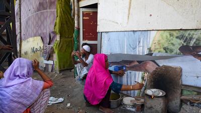 Hundreds of thousands of Rohingya people have fled Myanmar fearing persecution and violence in their home country. (Amal KS/HT Photo) Hundreds of thousands of Rohingya people have fled Myanmar fearing persecution and violence in their home country. (Amal KS/HT Photo)