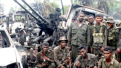 LTTE was militarily defeated in 2009. (Reuters) LTTE was militarily defeated in 2009. (Reuters)