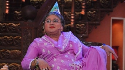 Ali Asgar played Dadi and Nani on The Kapil Sharma Show. Ali Asgar played Dadi and Nani on The Kapil Sharma Show. 