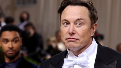 Elon Musk clarified his Manchester United tweet. (Reuters)