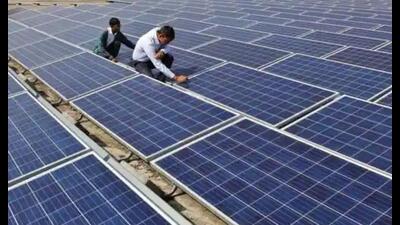 The state government has rolled out the draft policy that may get the cabinet’s nod very soon as the current solar policy (notified in 2017) has completed its five-year term. (Pic for representation) The state government has rolled out the draft policy that may get the cabinet’s nod very soon as the current solar policy (notified in 2017) has completed its five-year term. (Pic for representation)