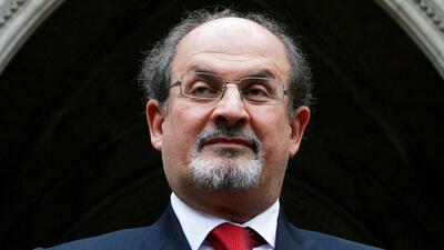 Rushdie always had a unique place among writers because whenever you taught him or read him you always thought about the threat to his life (REUTERS) Rushdie always had a unique place among writers because whenever you taught him or read him you always thought about the threat to his life (REUTERS)
