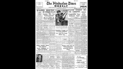 HT This Day: August 19, 1951 -- Maulana Azad’s stress on technical education HT This Day: August 19, 1951 -- Maulana Azad’s stress on technical education