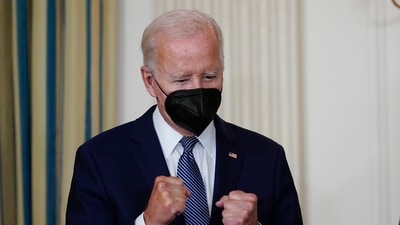 Massive incentives for clean energy in the U.S. law signed Tuesday by President Joe Biden. (AP) Massive incentives for clean energy in the U.S. law signed Tuesday by President Joe Biden. (AP)
