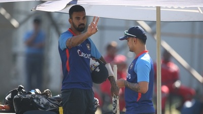 KL Rahul (Twitter/BCCI) KL Rahul (Twitter/BCCI)