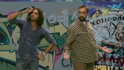 Purab Kohli and Ranvir Shorey in a still from Fatso audition video. Purab Kohli and Ranvir Shorey in a still from Fatso audition video. 