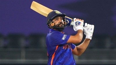 Rohit Sharma. (Getty) Rohit Sharma. (Getty)