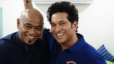 Vinod Kambli and Sachin Tendulkar. (Instagram) Vinod Kambli and Sachin Tendulkar. (Instagram)