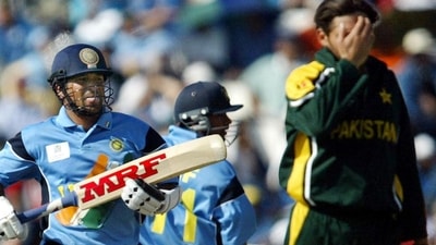 Sachin Tendulkar; Shahid Afridi (REUTERS) Sachin Tendulkar; Shahid Afridi (REUTERS)