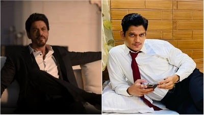 Shah Rukh Khan wanted to play Hamza in Darlings. Shah Rukh Khan wanted to play Hamza in Darlings.