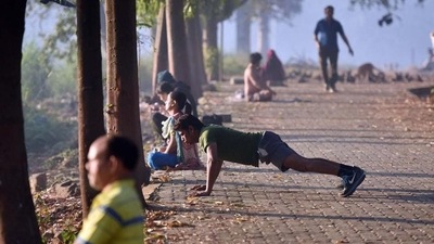 Daily exercise is more beneficial than lengthier workout sessions: Research (HT Gallery )