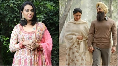 Swara Bhasker has praised the casting in Aamir Khan and Kareena Kapoor-starrer Laal Singh Chaddha. Swara Bhasker has praised the casting in Aamir Khan and Kareena Kapoor-starrer Laal Singh Chaddha.