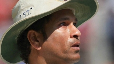 Sachin Tendulkar was in tears during his final Test in 2013. (PTI) Sachin Tendulkar was in tears during his final Test in 2013. (PTI)